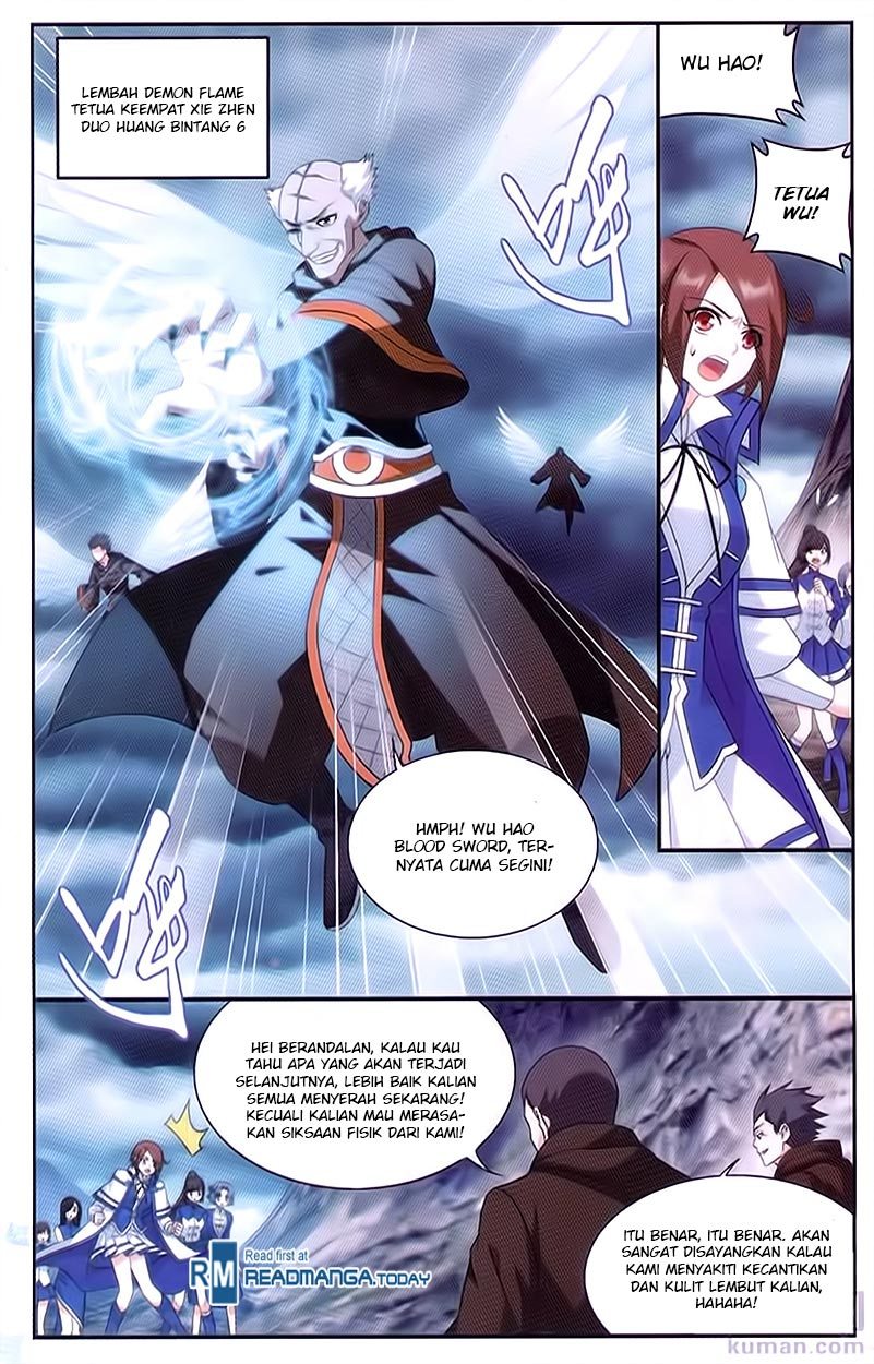 Battle Through the Heavens Chapter 191 halaman 4